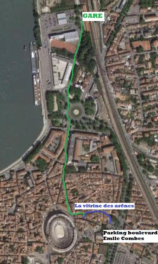 Apartamento La Vitrine Des Arenes Arlés Exterior foto