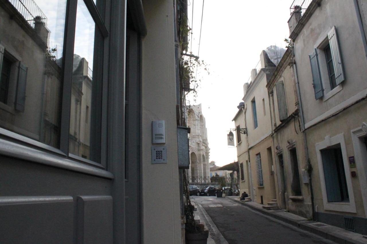 Apartamento La Vitrine Des Arenes Arlés Exterior foto