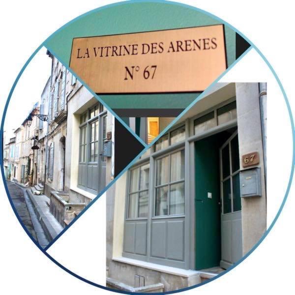 Apartamento La Vitrine Des Arenes Arlés Exterior foto