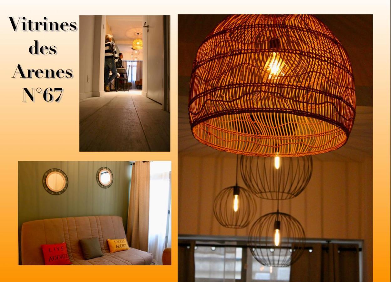 Apartamento La Vitrine Des Arenes Arlés Exterior foto