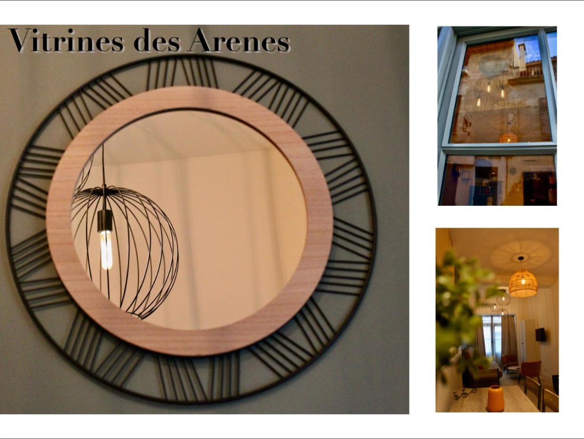 Apartamento La Vitrine Des Arenes Arlés Exterior foto